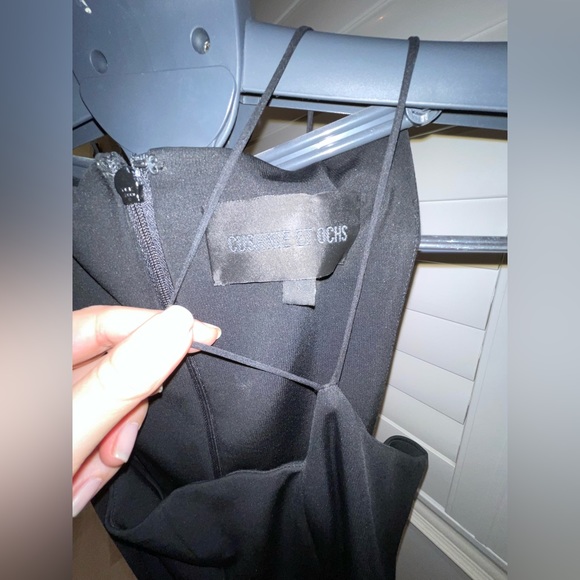 Cushine et Ochs black dress size 8 (fits more like 6) - Picture 5 of 7